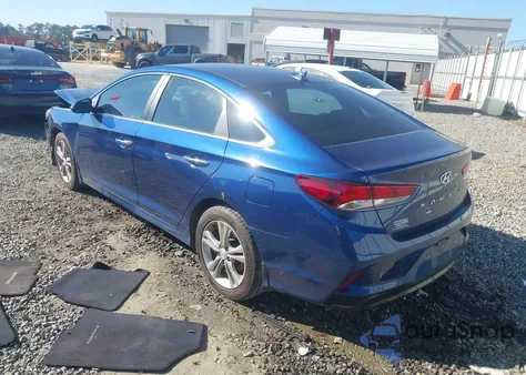 2019 Hyundai Sonata Sel z USA, uszkodzony, nr VIN 5NPE34AF4KH813807